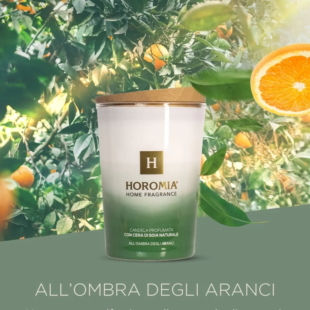 Geurkaars All'Ombra degli Aranci - Afbeelding 2