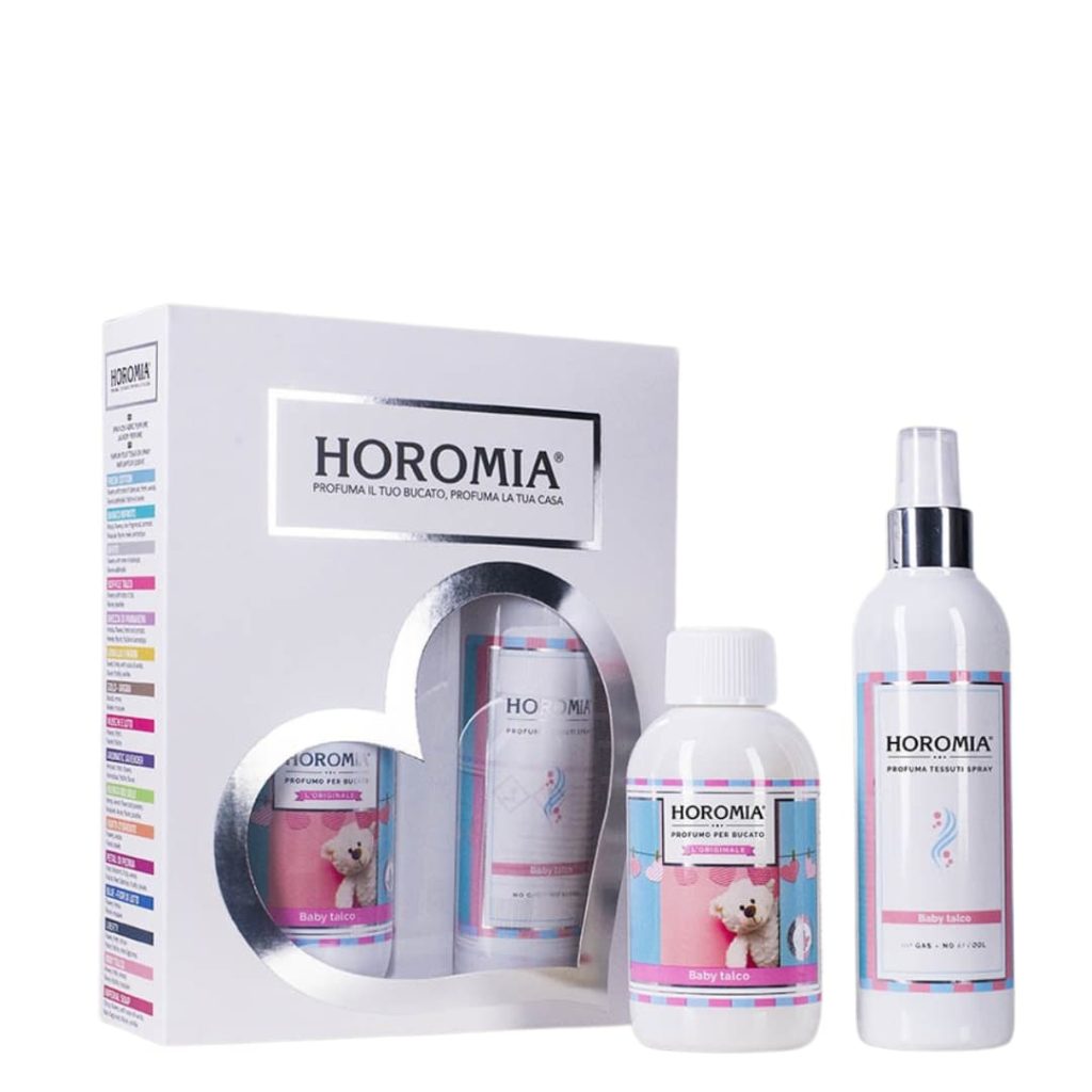 Horomia geschenkset Baby talco