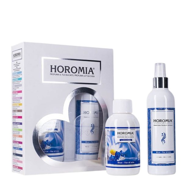 Horomia geschenkset Blue fior di loto