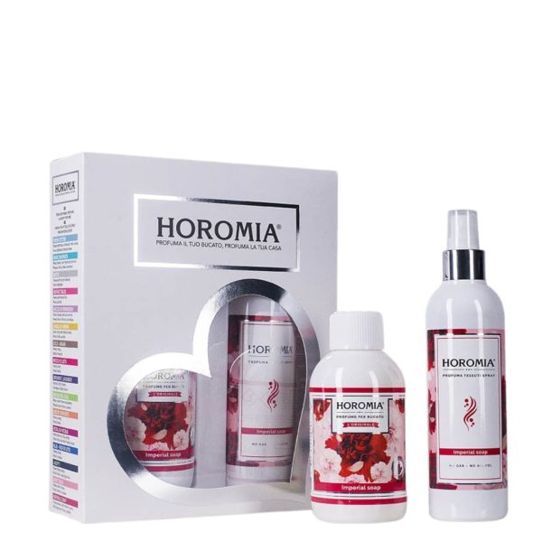 Horomia geschenkset Imperial soap