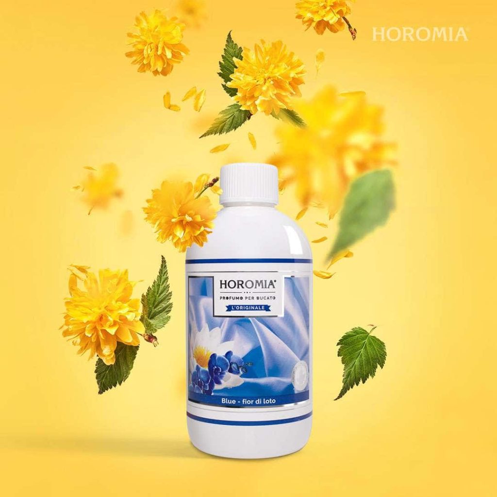 Horomia wasparfum Blue fior di loto