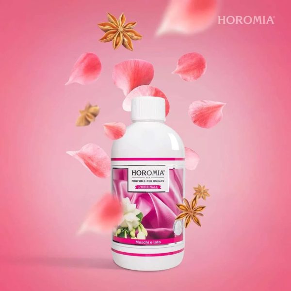 Horomia wasparfum Muschi e loto