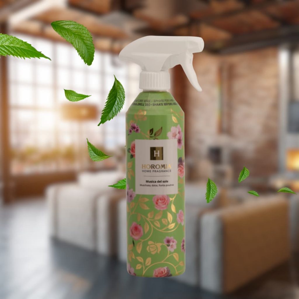 Horomia roomspray Bifase Musica del Sole