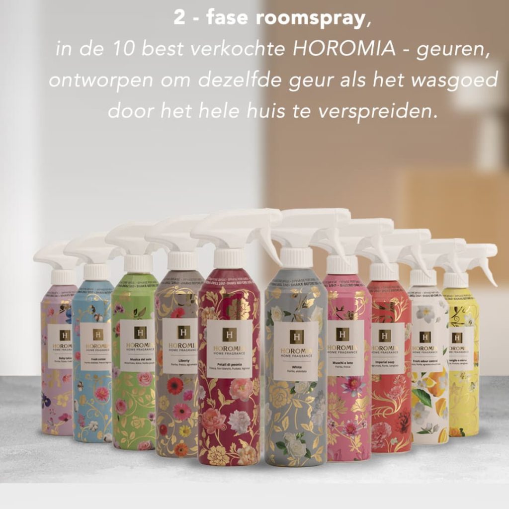 Horomia roomspray Bifase white - Afbeelding 5