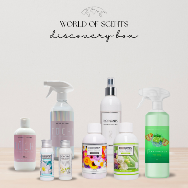 World of scents discovery box small lente editie