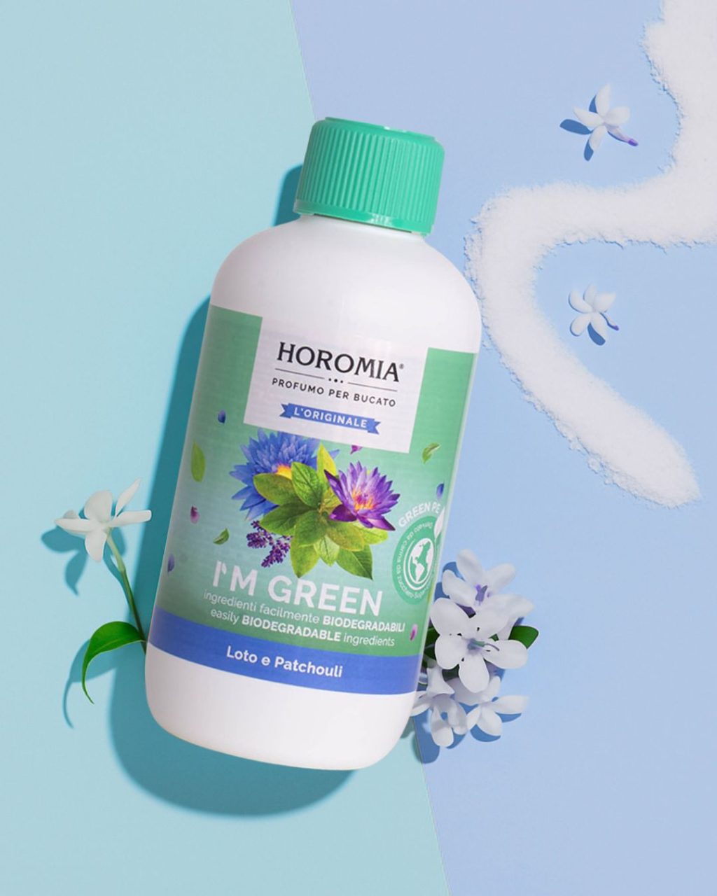 Horomia biologische wasparfum Loto e patchouli
