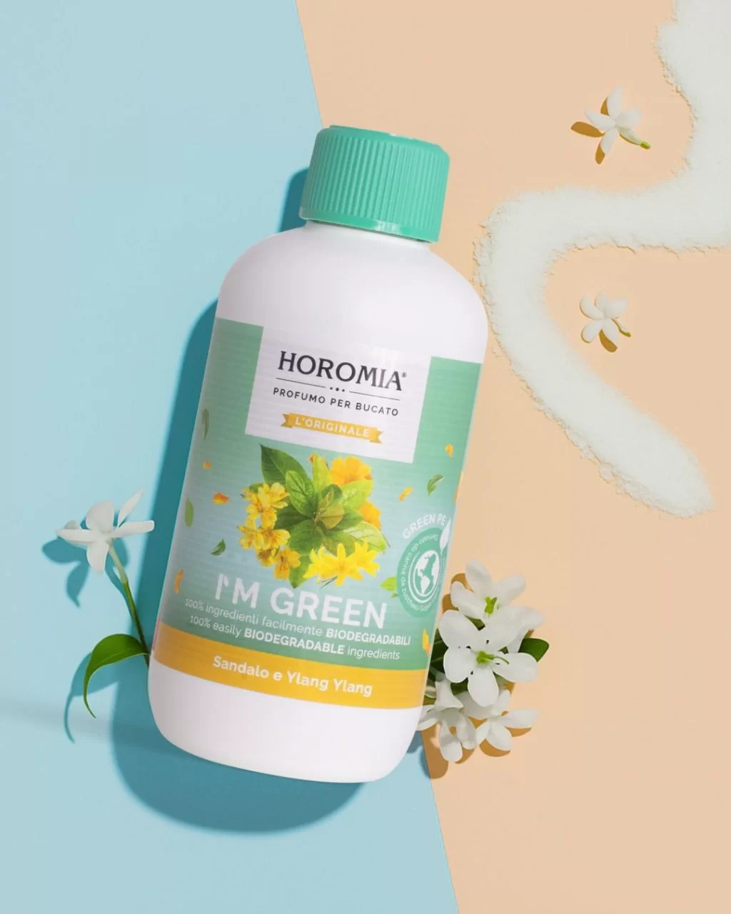 Horomia biologische wasparfum Sandalo e Ylang ylang
