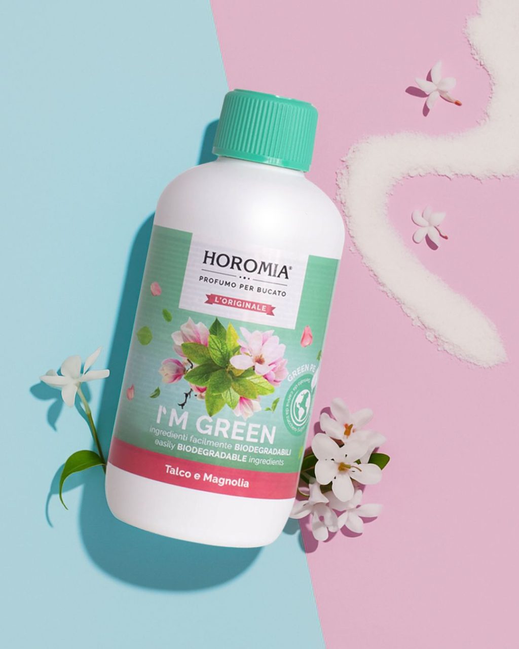 Horomia biologische wasparfum Talco e magnolia