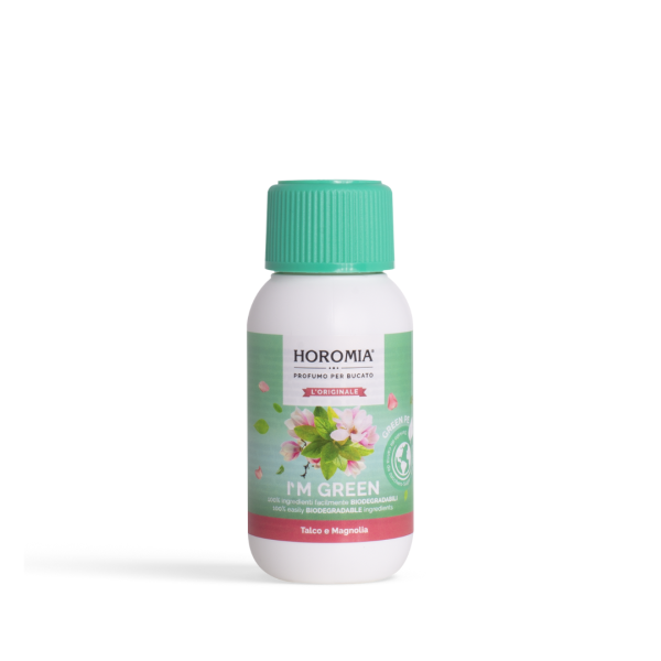 Horomia wasparfum im green Talco e magnolia