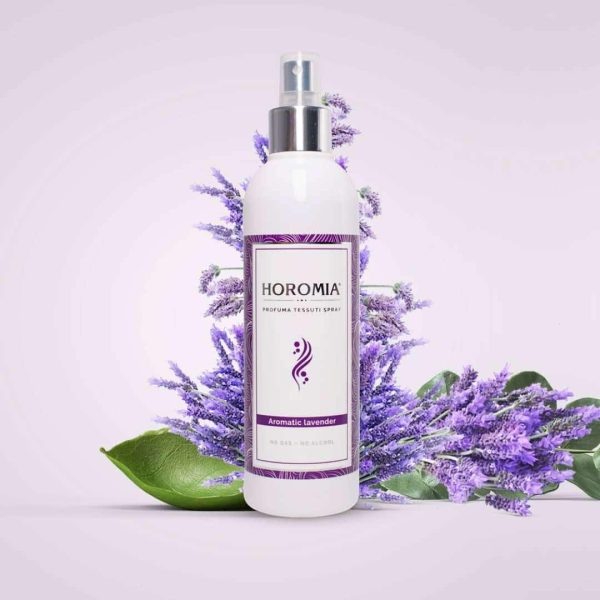 Horomia textielspray Aromatic lavender