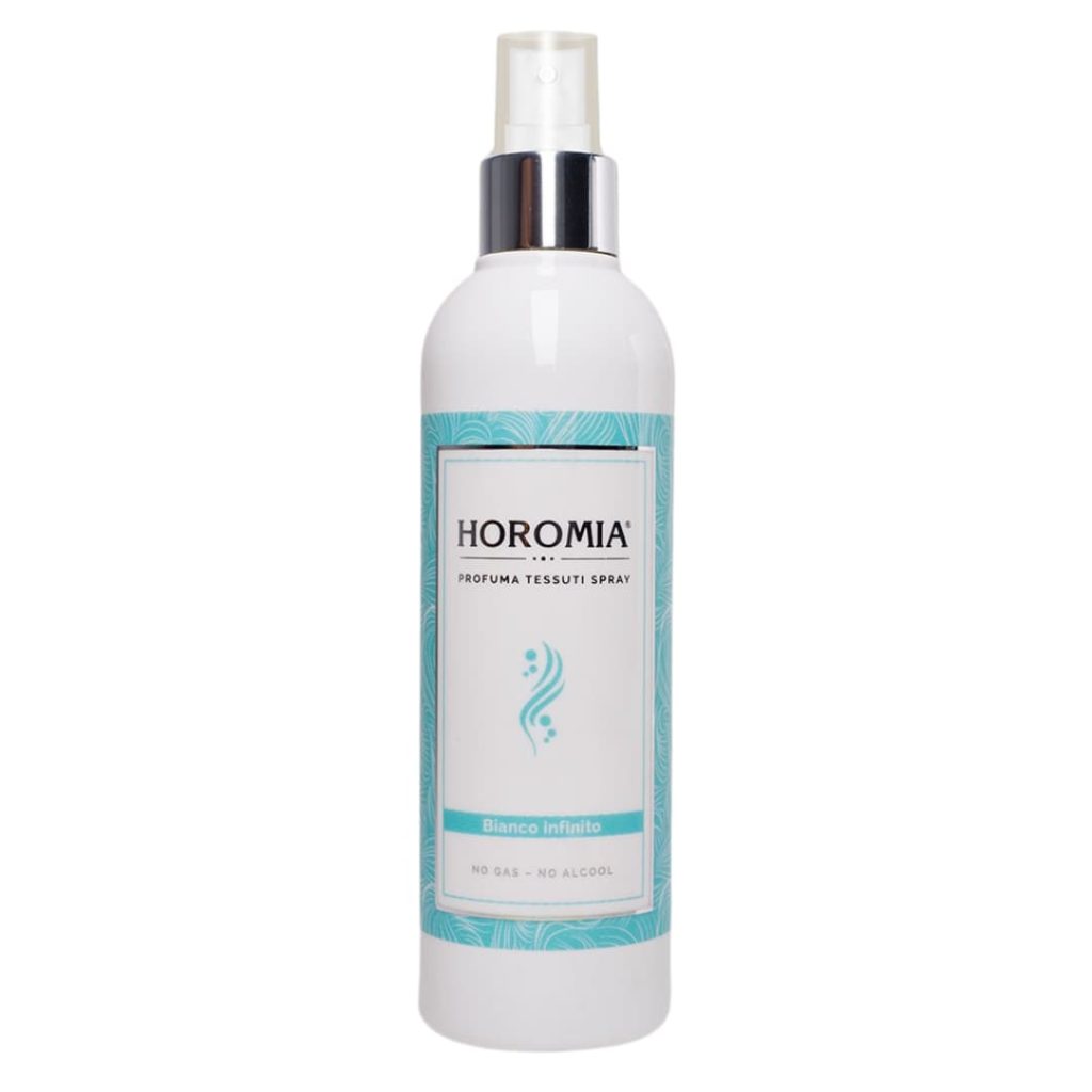 Horomia textielspray Bianco infinito