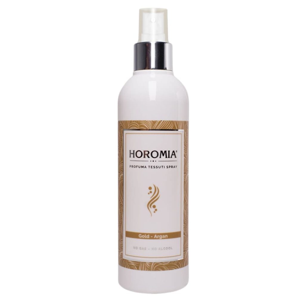 Horomia textielspray Gold argan