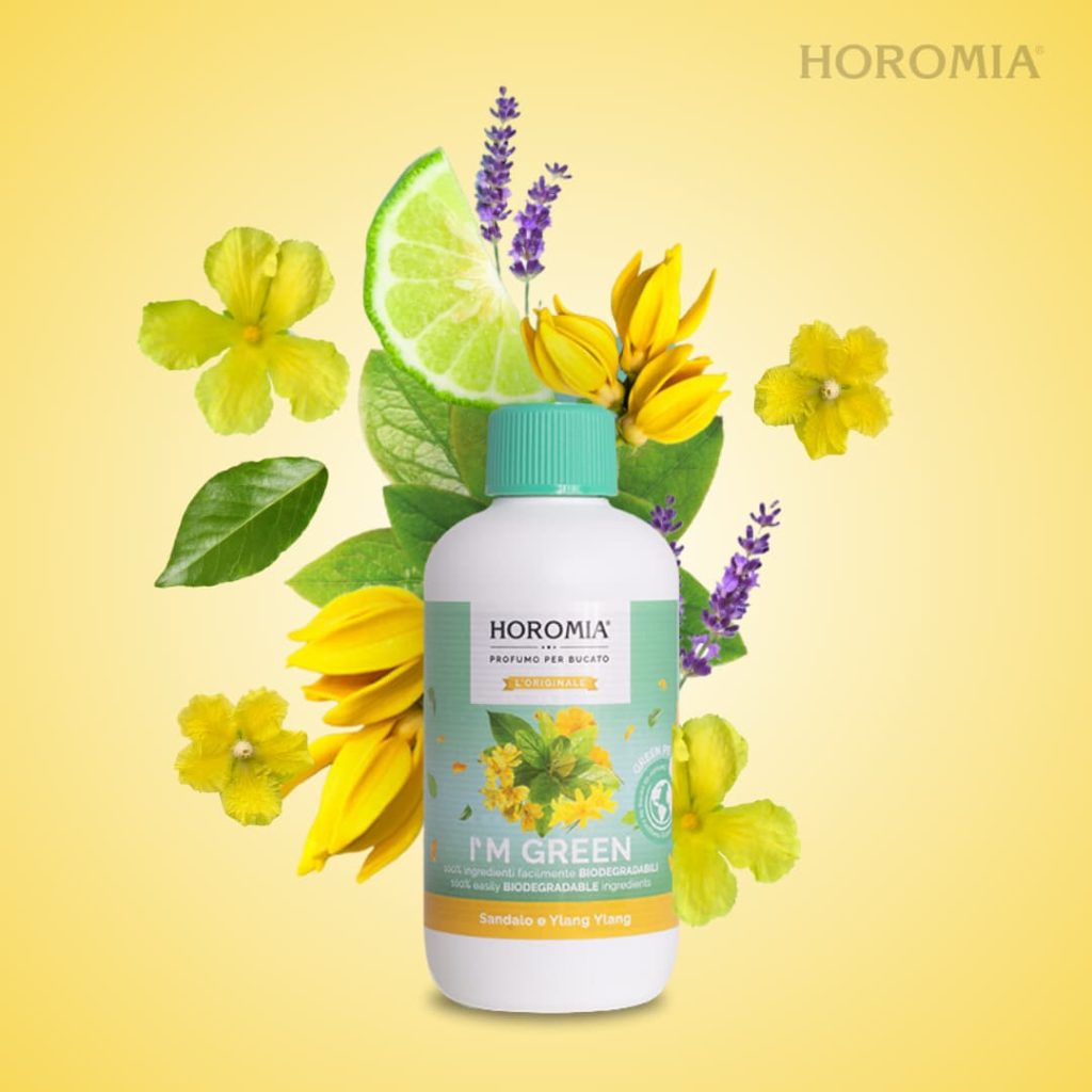 Horomia wasparfum I'M GREEN Sandalo e Ylang Ylang biologisch