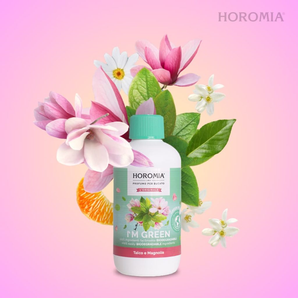 Horomia wasparfum I'M GREEN Talco e Magnolia biologisch