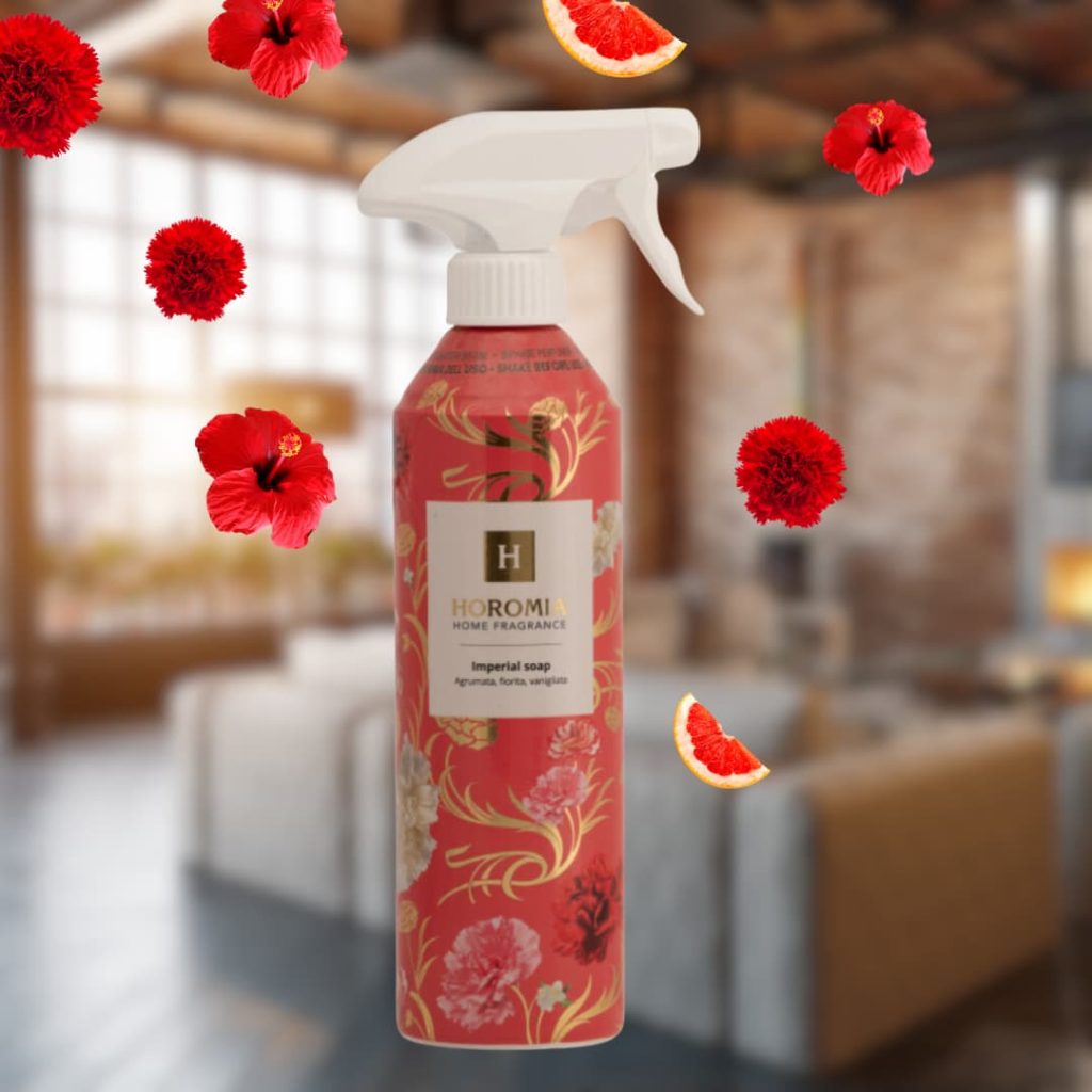 Horomia roomspray Bifase Imperial Soap