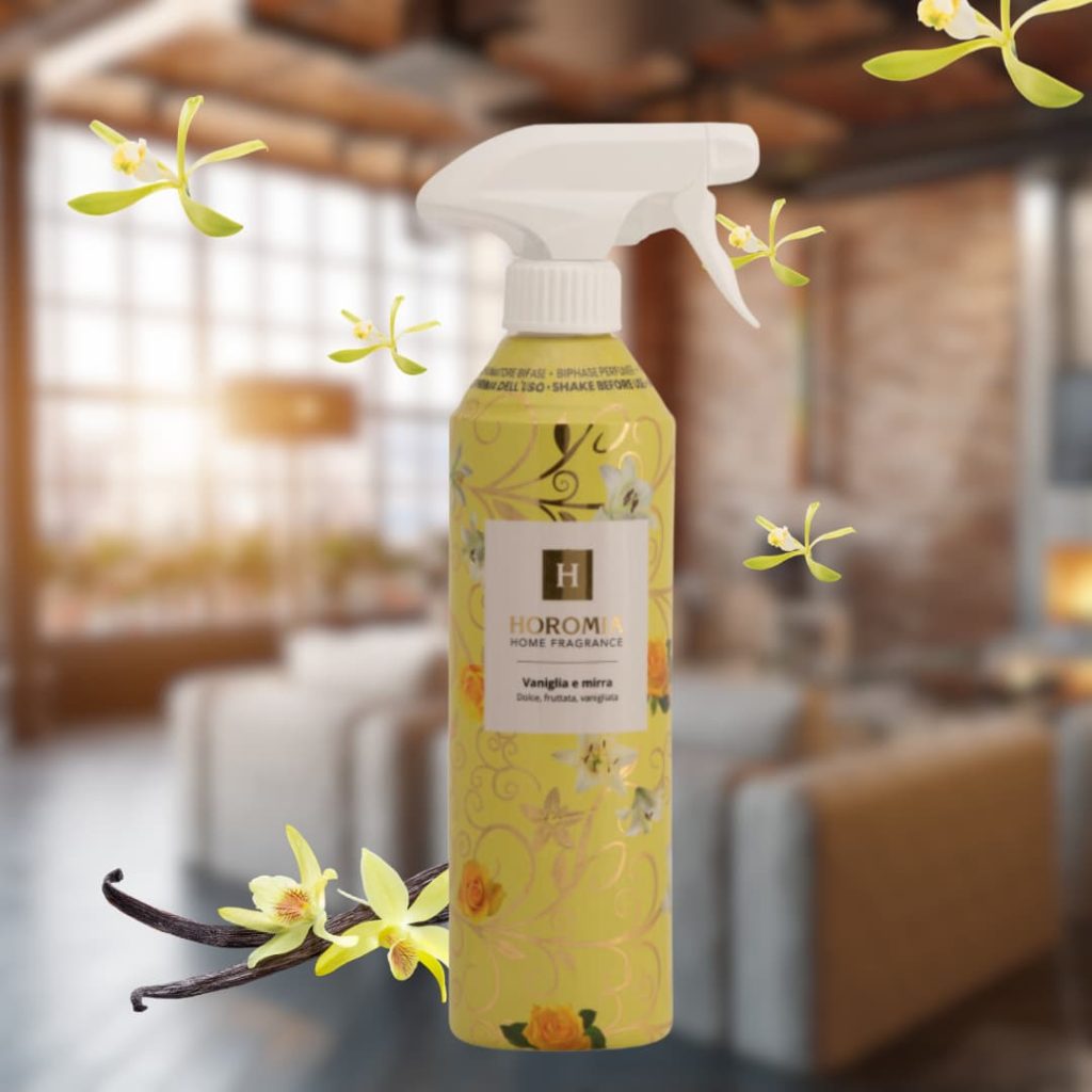 Horomia roomspray Bifase Vaniglia e Mirra