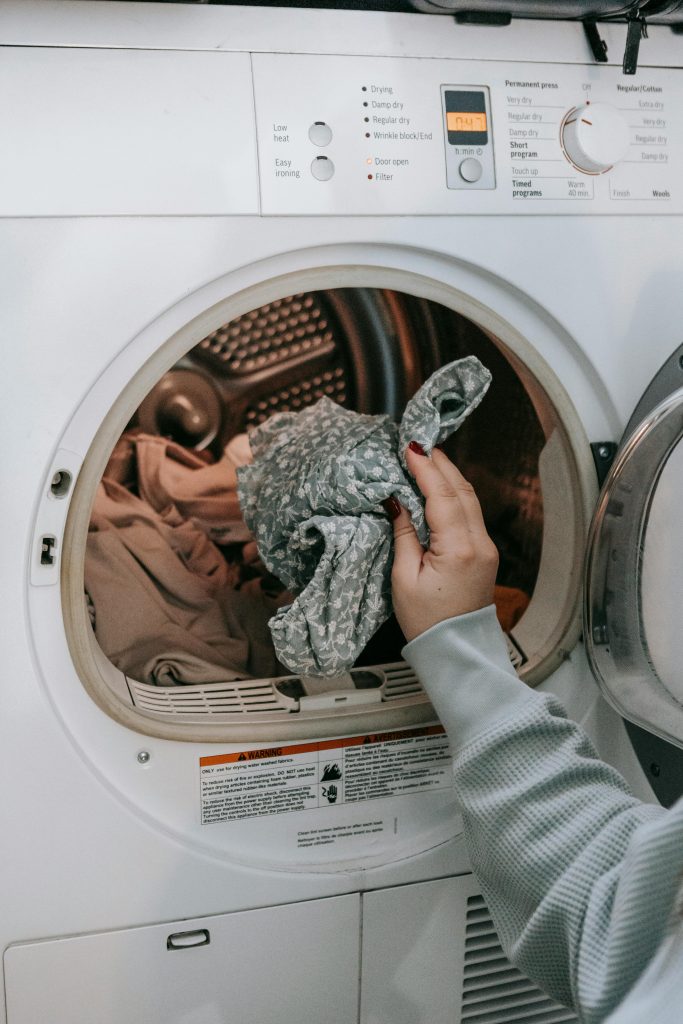 wasmachine schoonmaken