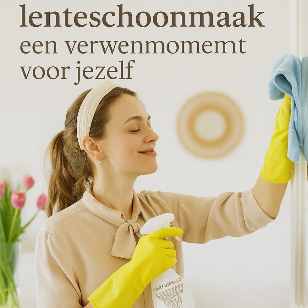 Lenteschoonmaak