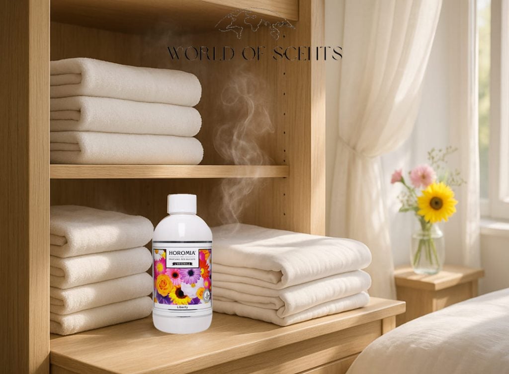 wasparfum linnenkast