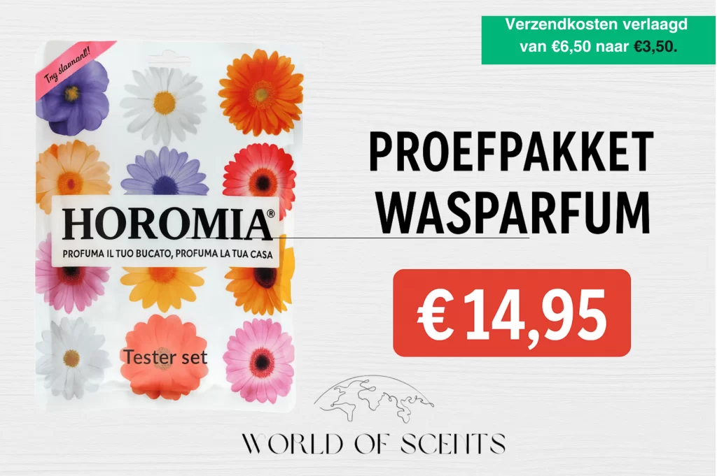 Proefpakket Wasparfum: Ontdek Jouw Favoriete Geurcombinatie